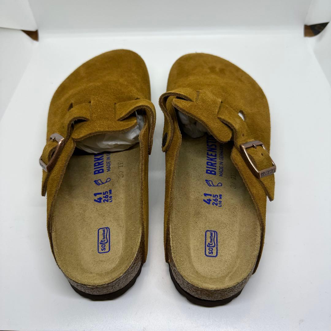 新品 Birkenstock ビルケンシュトック ボストン 41