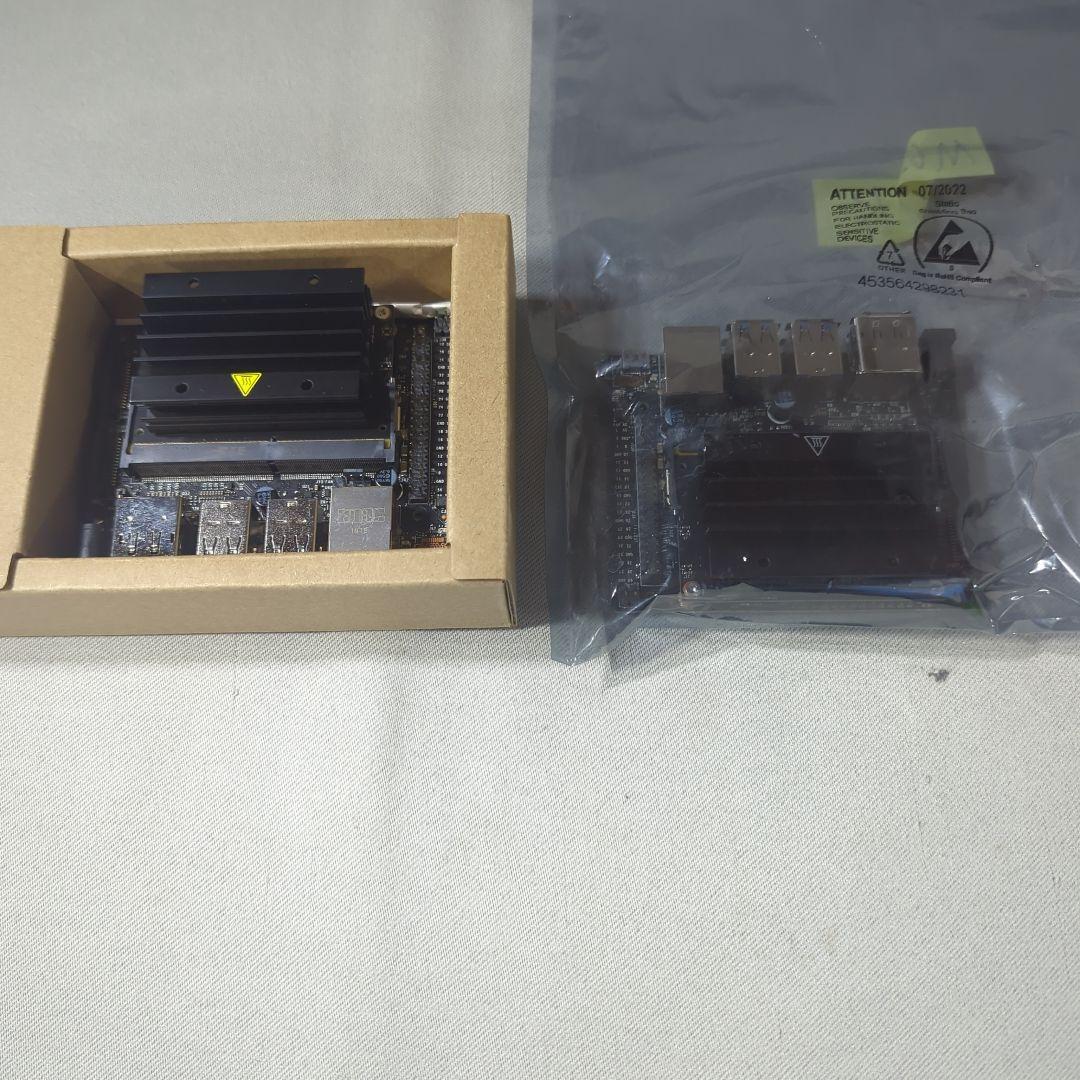 V05NVIDIA Jetson Nano 開発者キットB01　3個セット