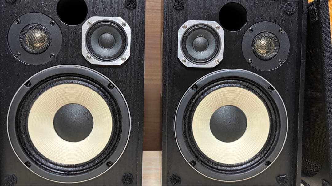 JBL 4312M Ⅱ BK 元箱・取説あり