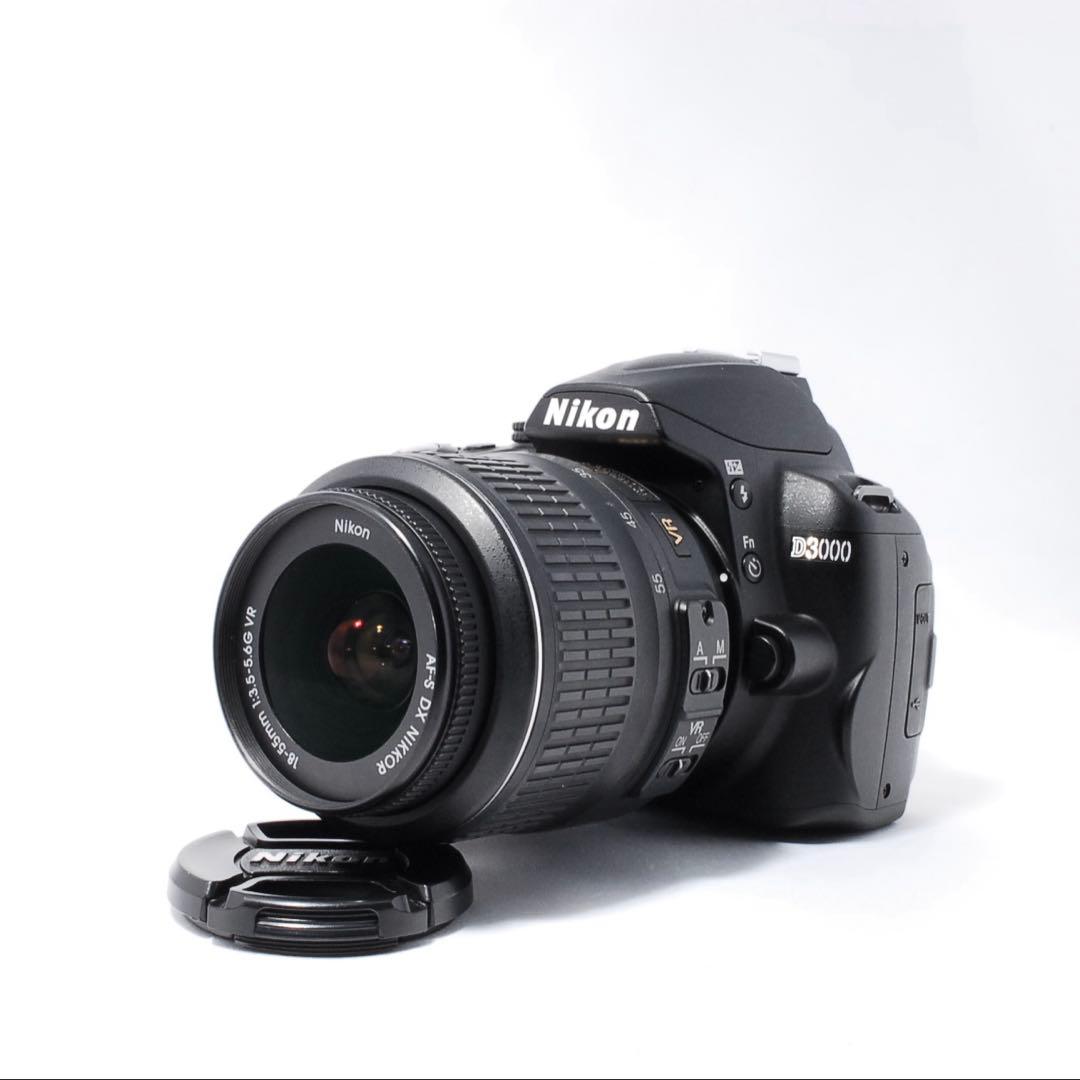 簡単撮影❤️NikonD3000❤️軽量ボディ一眼レフカメラ