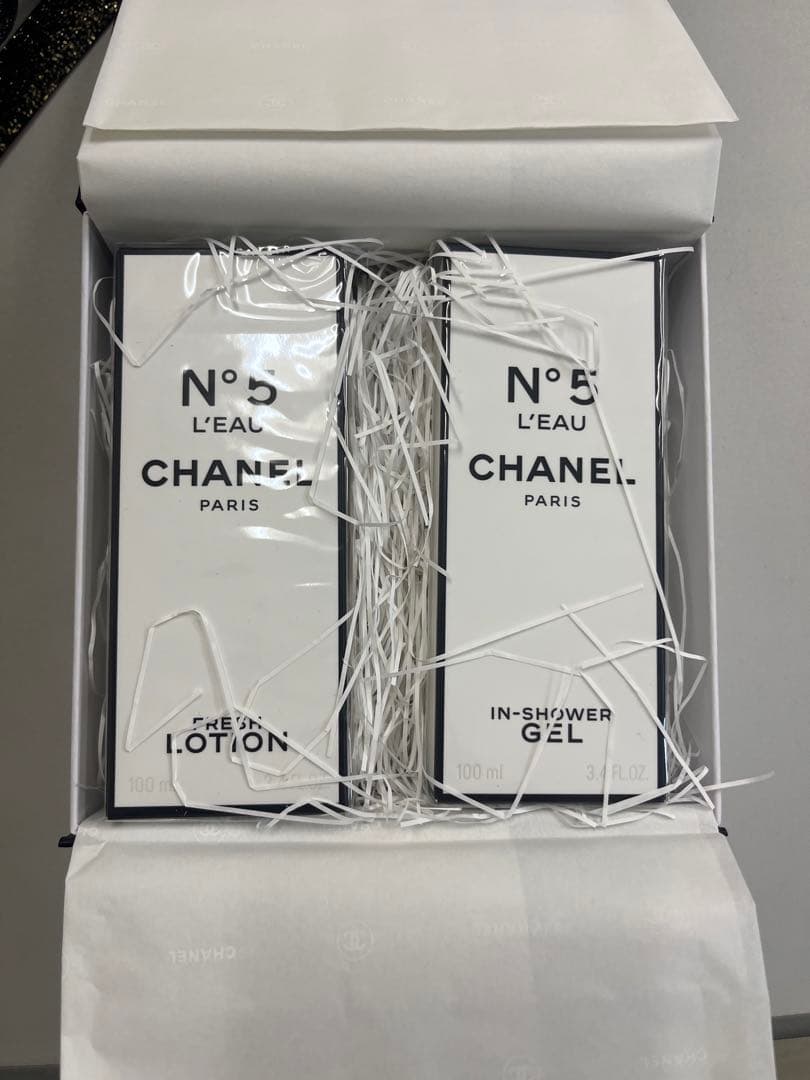 シャネル フレッシュローション＆シャワージェル