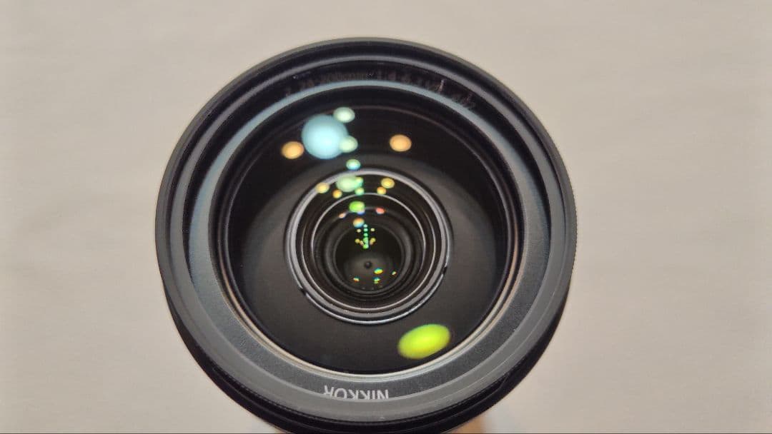 NIKKOR Z 24-200mm f/4-6.3 VR レンズ