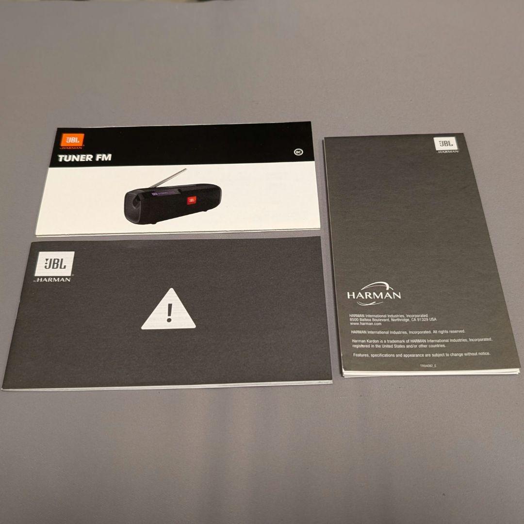 JBL TUNER FM Bluetooth ワイヤレススピーカー