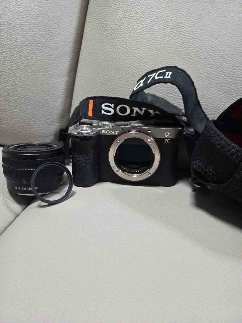 Sony α7C II デジタル一眼レフ レンズキット