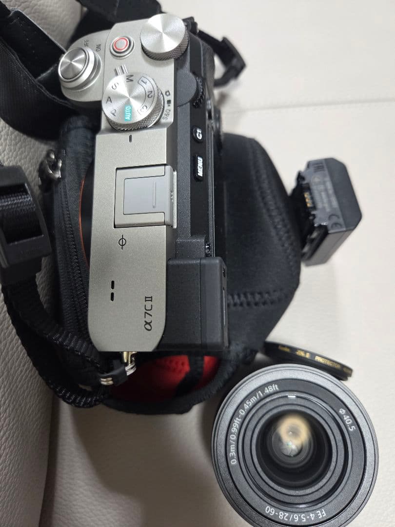 Sony α7C II デジタル一眼レフ レンズキット