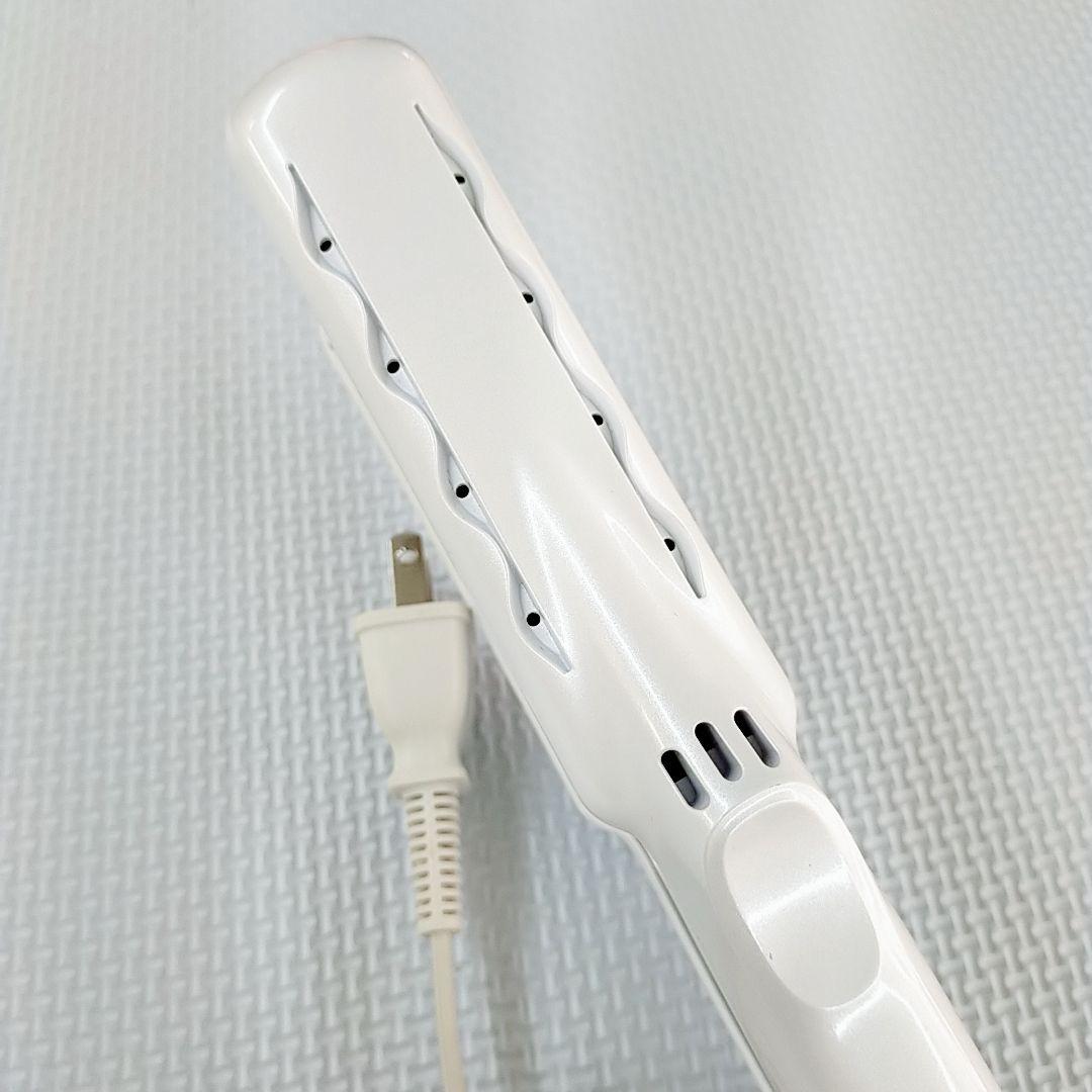 極美品❤KINUJO 絹女 ストレート アイロン ホワイト