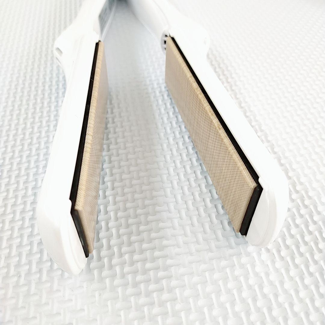 極美品❤KINUJO 絹女 ストレート アイロン ホワイト