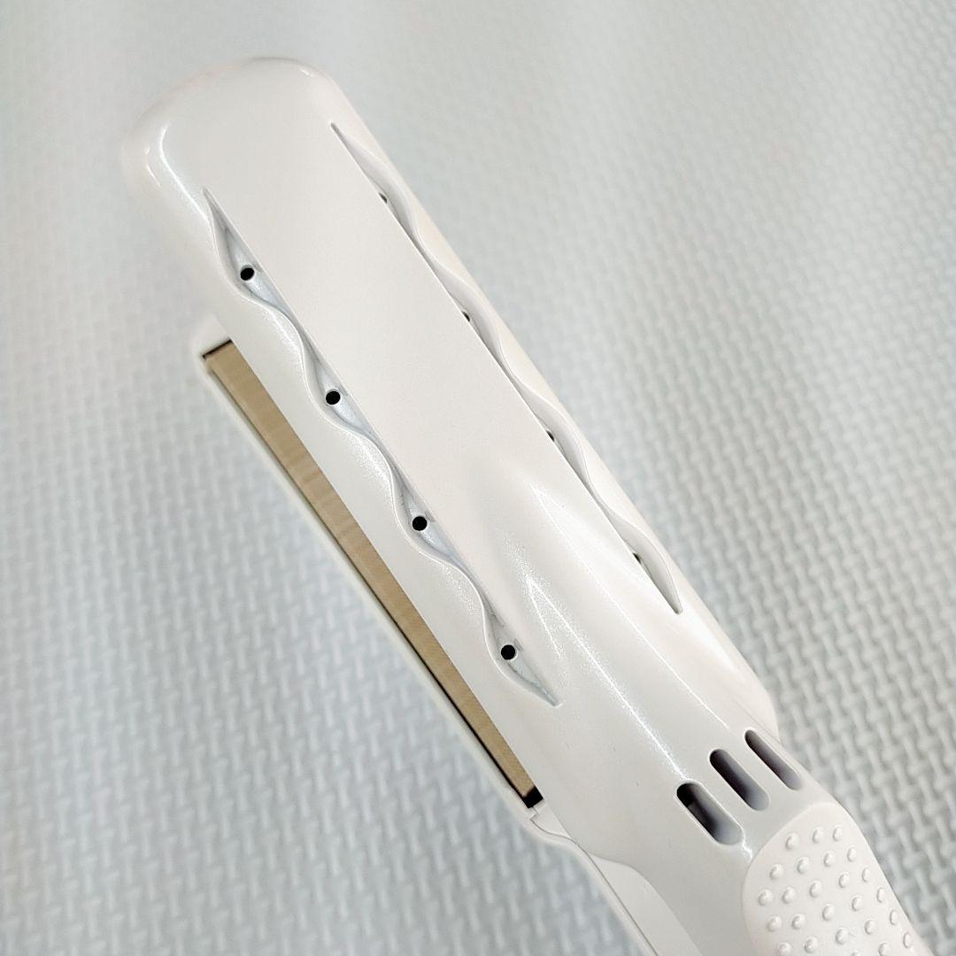 極美品❤KINUJO 絹女 ストレート アイロン ホワイト