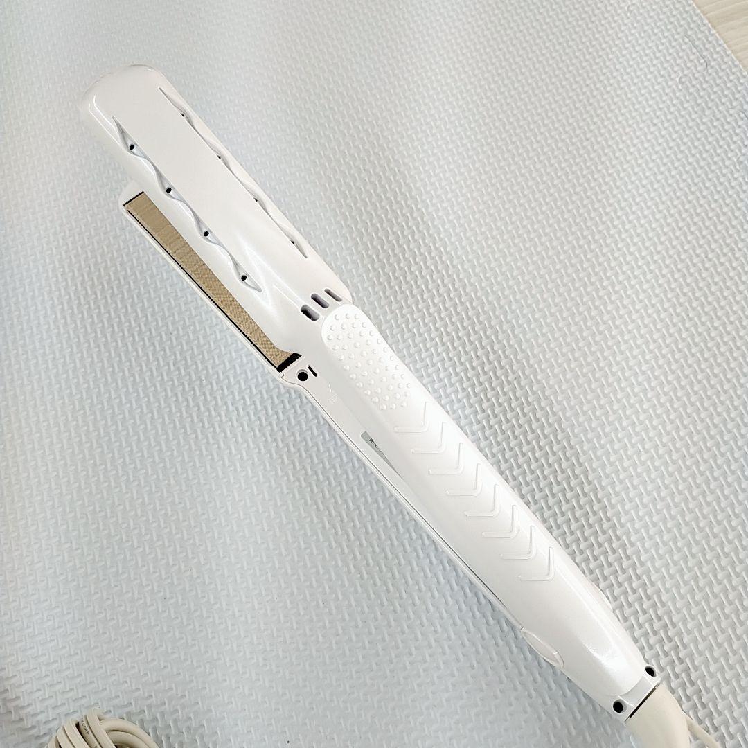 極美品❤KINUJO 絹女 ストレート アイロン ホワイト