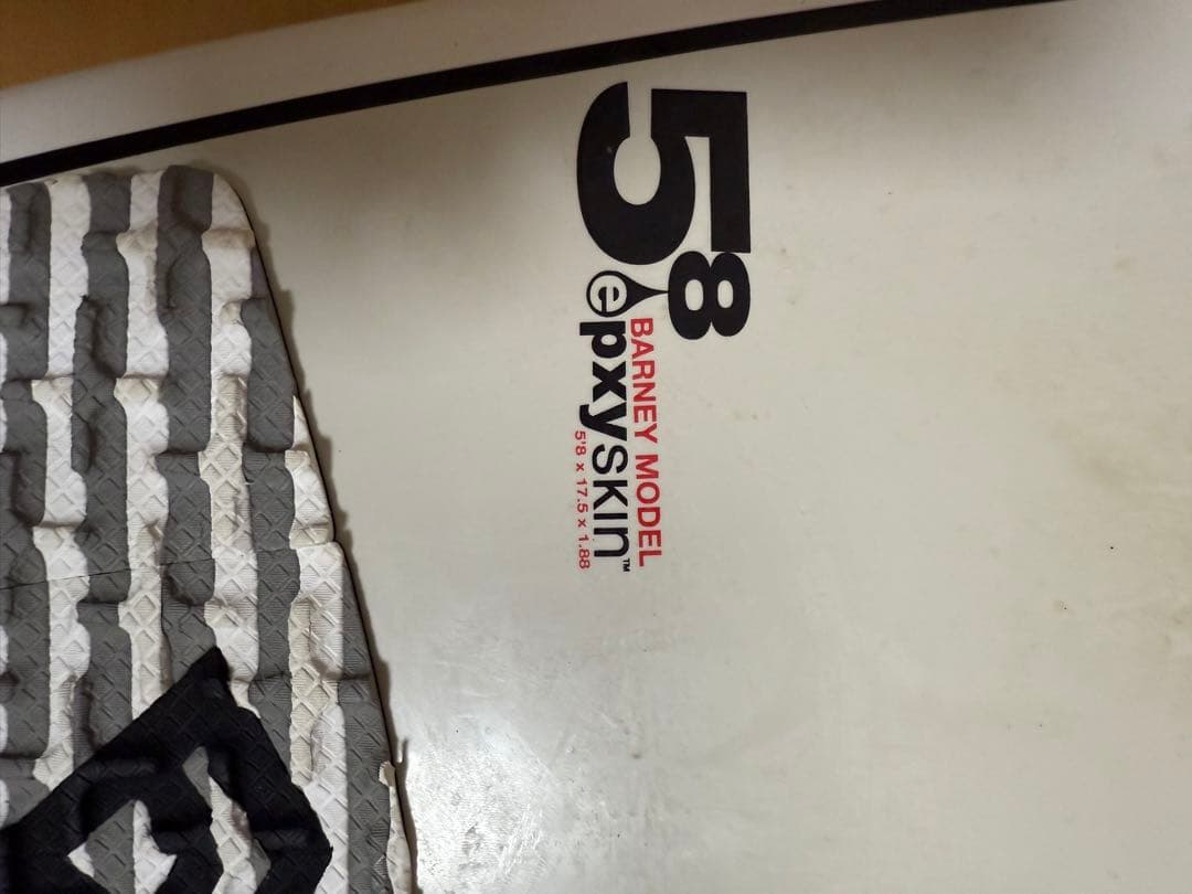 SANTACRUZ Barney Model 5'8\" サーフボード 希少