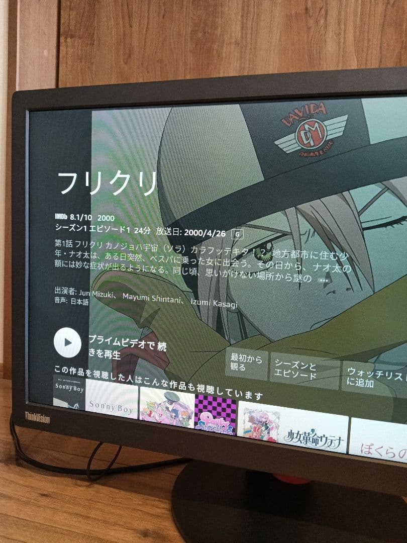 ThinkVision Pro2820 フルHD 28インチ