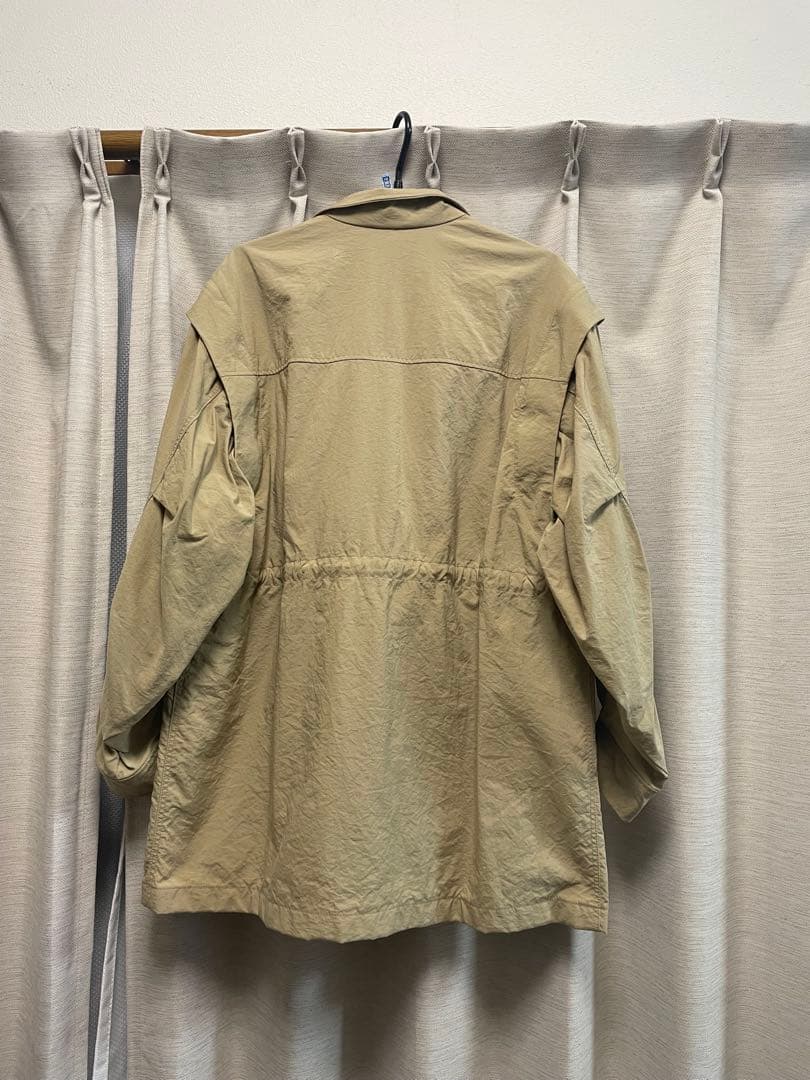 カレンソロジー　ミリタリー2wayブルゾン