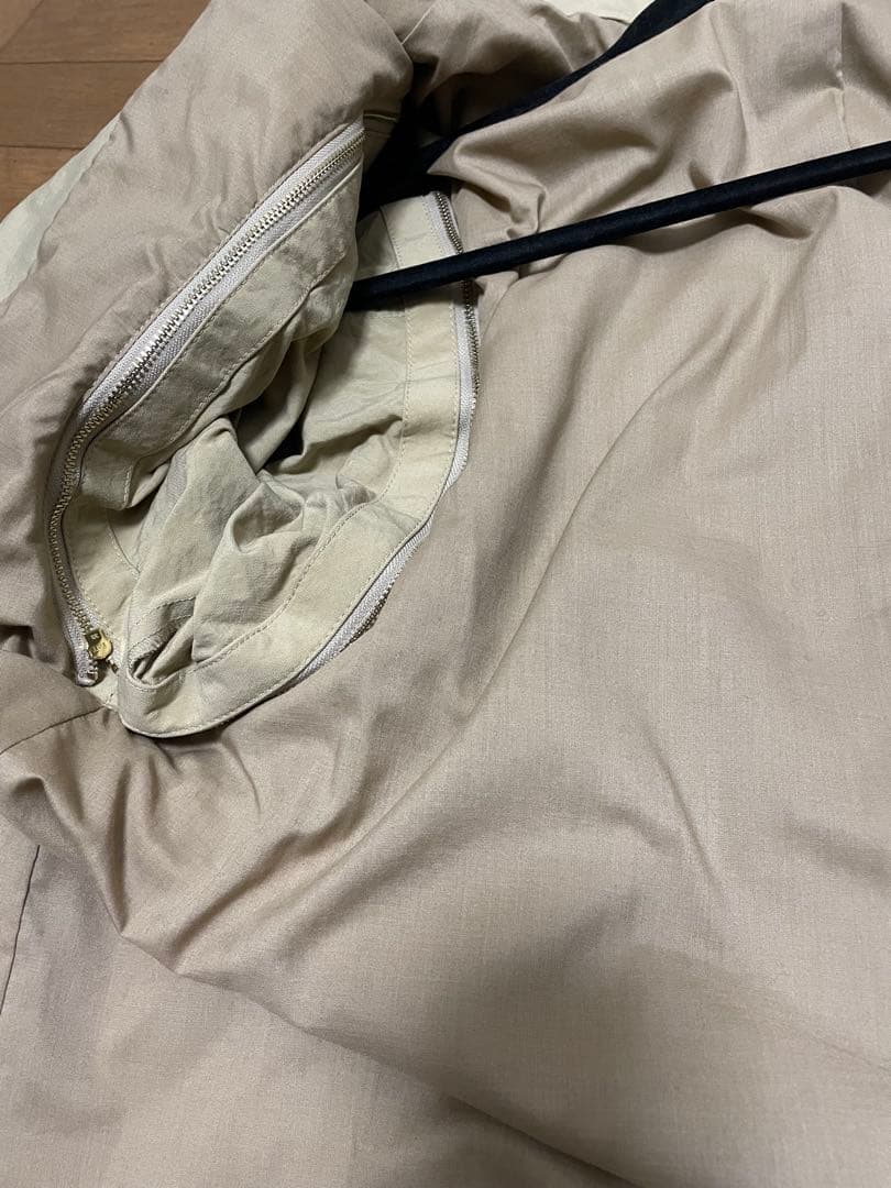 カレンソロジー　ミリタリー2wayブルゾン