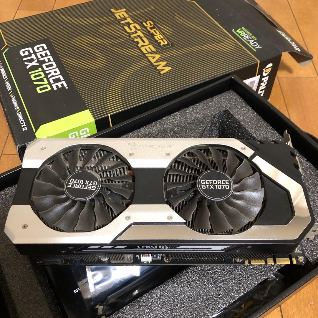 PALIT GeForce GTX 1070 グラフィックボード