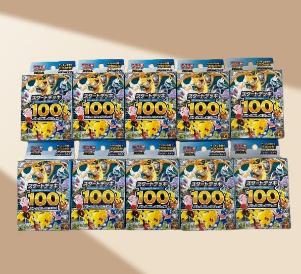 新品　未開スタートデッキ100 バトルコレクション　10BOX