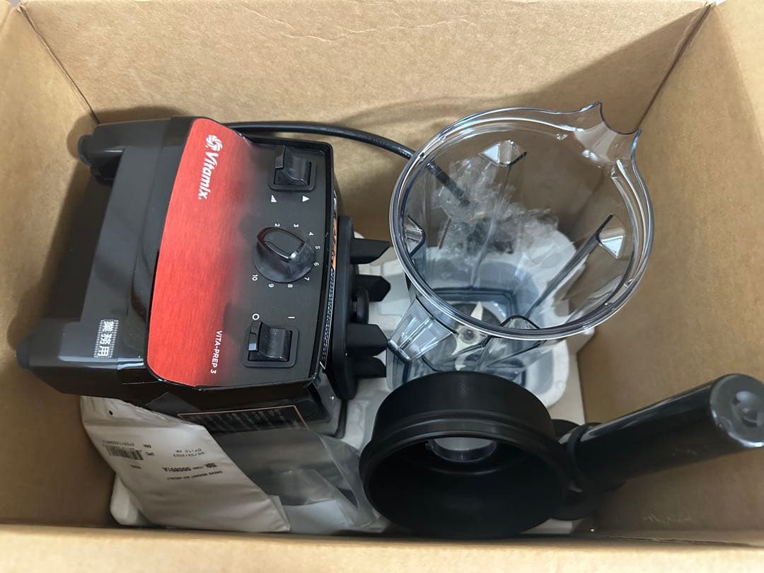 【新品未使用】Vitamix 高性能業務用ブレンダー バイタミックス3
