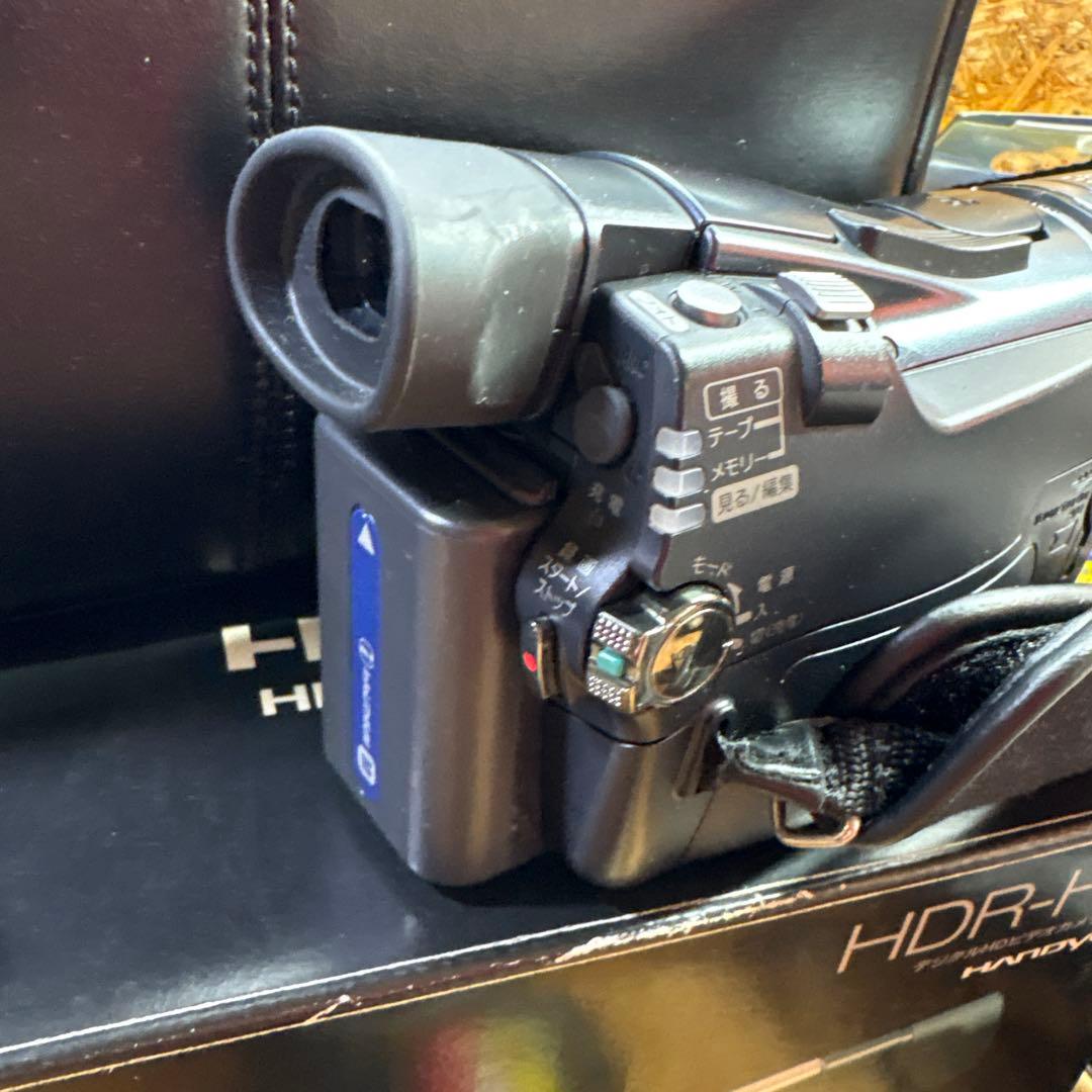 SONY ビデオカメラHDR-HC1 2005年グッドデザイン賞　おまけ多数