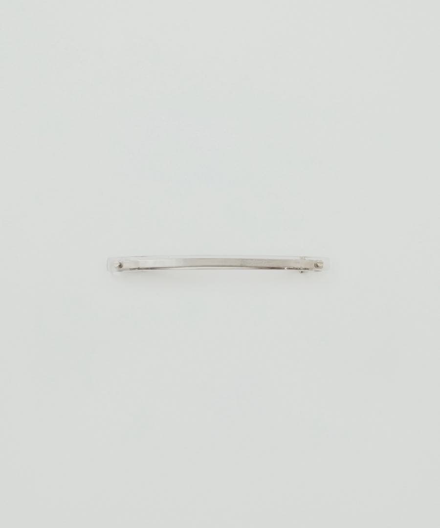 【新品】PORTRAY × yo biotop クリアバレッタ スキニー