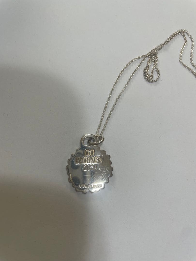 Tiffany & Co. ひまわりモチーフネックレス