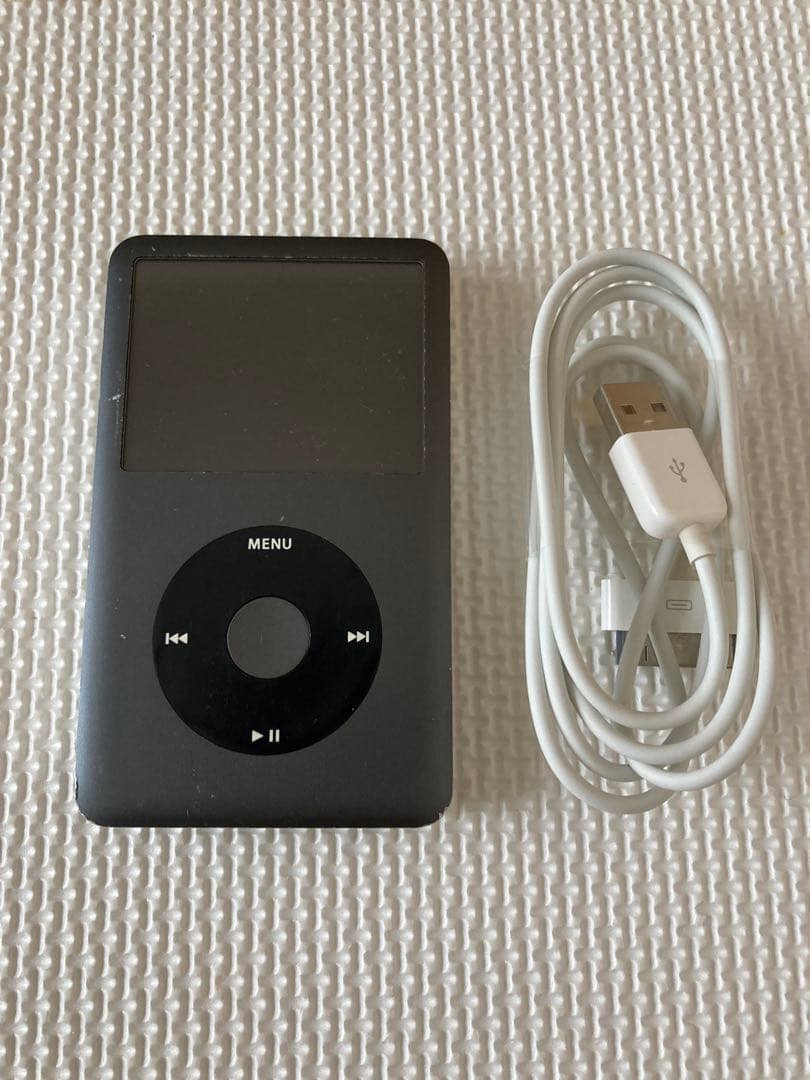 iPod classic120GB USBケーブル付き