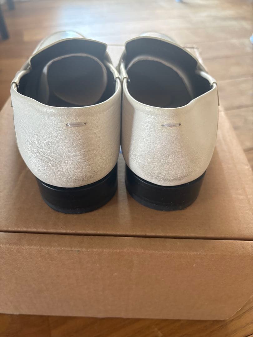 Maison Margiela ホワイト ローファー 36