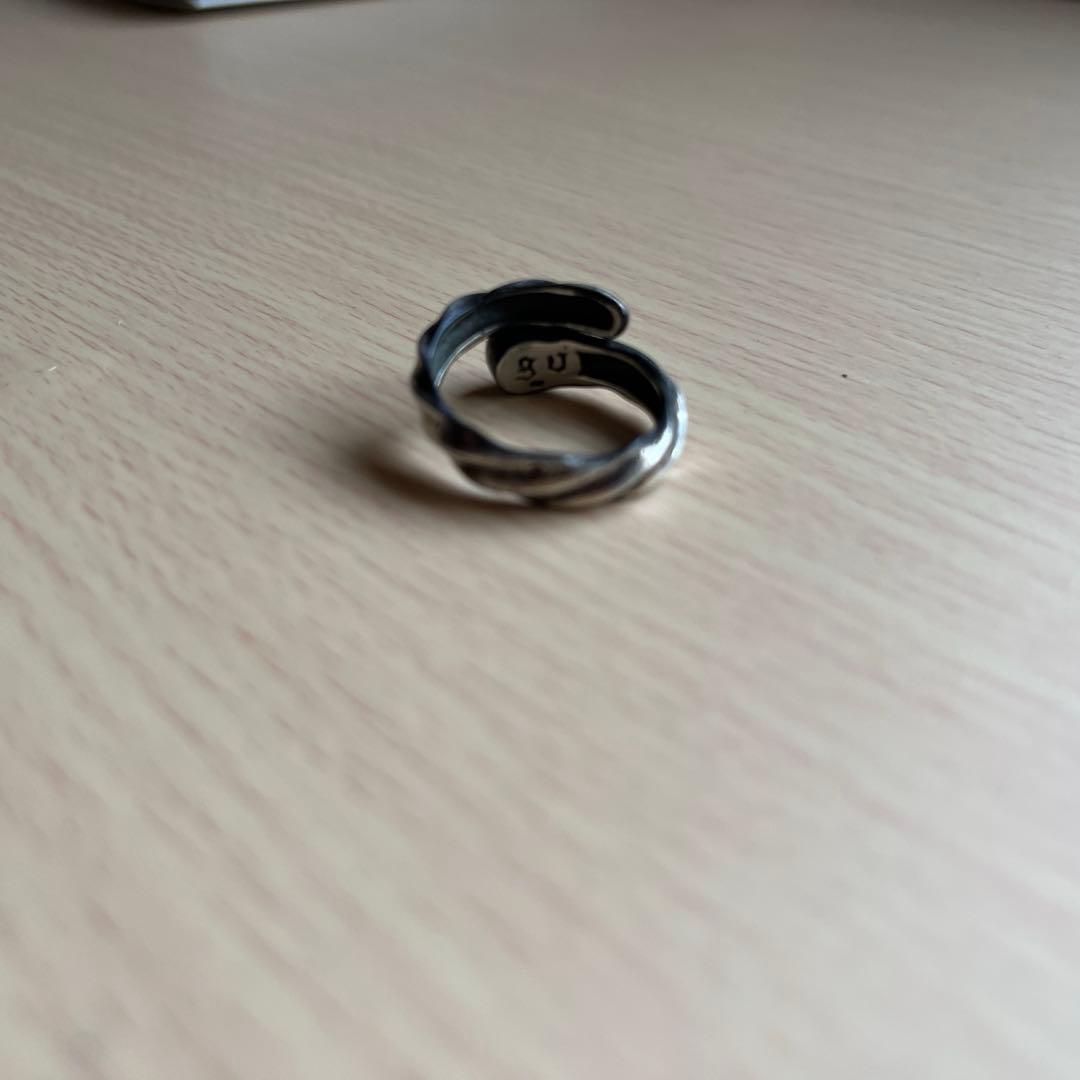 ナバホ族 Will Denetdale作 ターコイズリング ターコイズリング