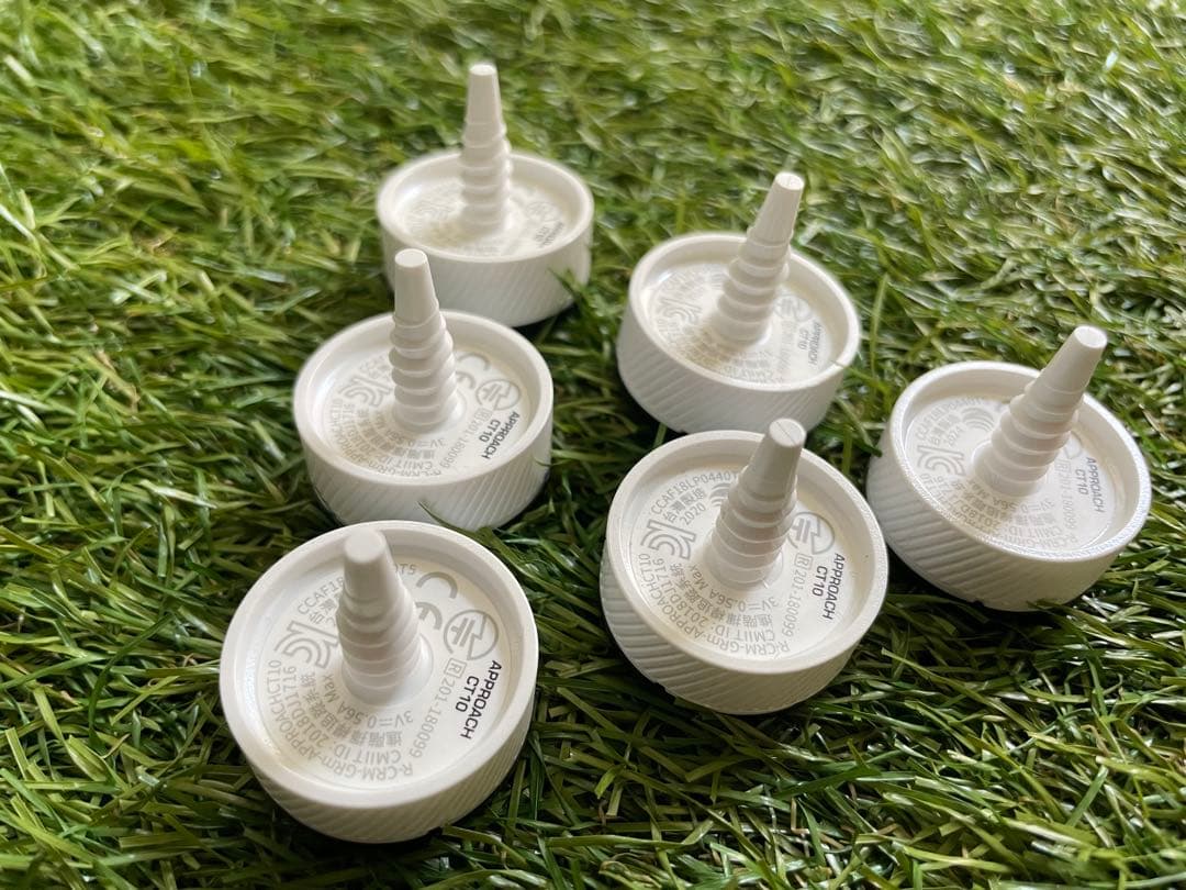 新品 GARMIN APPROACH CT10 6個