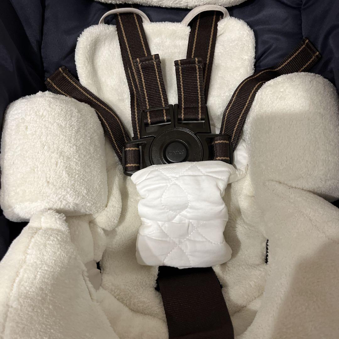 【極美品】Combi ネムリラ オートスウィング BEDi ネイビー 付属品完備