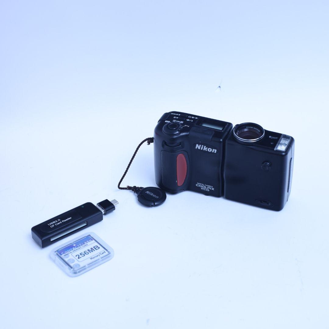スマホ転送可 Nikon COOLPIX950 CFカード他付き　デジカメ