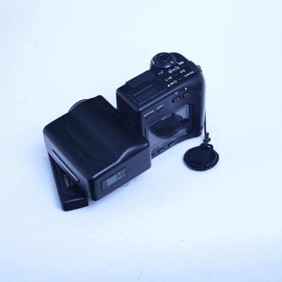 スマホ転送可 Nikon COOLPIX950 CFカード他付き　デジカメ