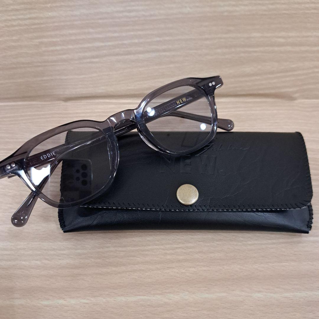 NEW.サングラス EDDIE クリアーグレー 人気モデル　ラスト1本