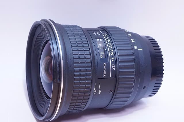 超広角 TOKINA AT-X PRO 11-16mm F2.8 DX