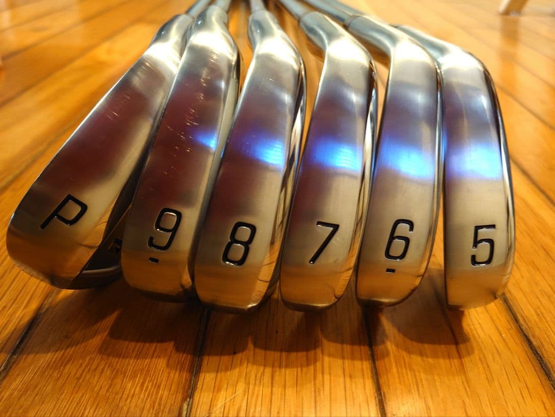 ブリヂストン258CBP #5-PW 6本　美品