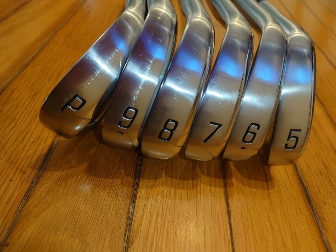 ブリヂストン258CBP #5-PW 6本　美品