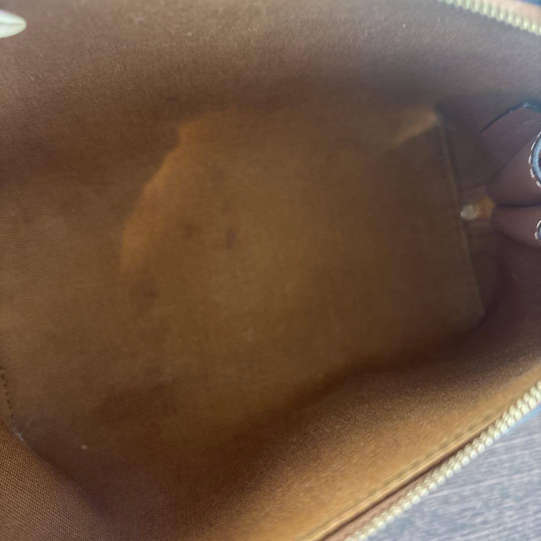 CELINE　トリオンフ　チェーン付きクラッチバッグ