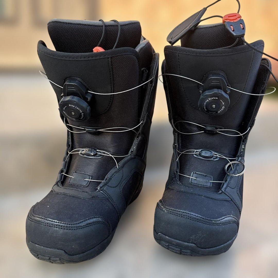 BOAシステム ブラック スノーボードブーツ