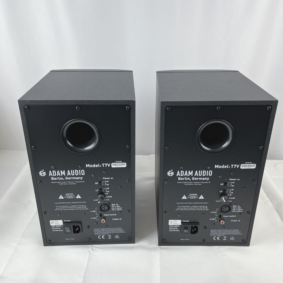 極美品☘️　ADAM AUDIO T7V スタジオモニタースピーカー　ペア