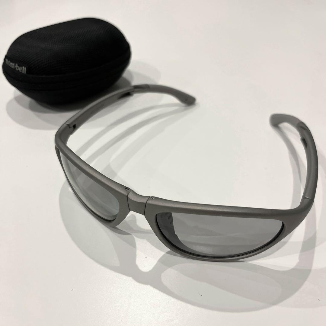 モンベル トレッキンググラス シルバー