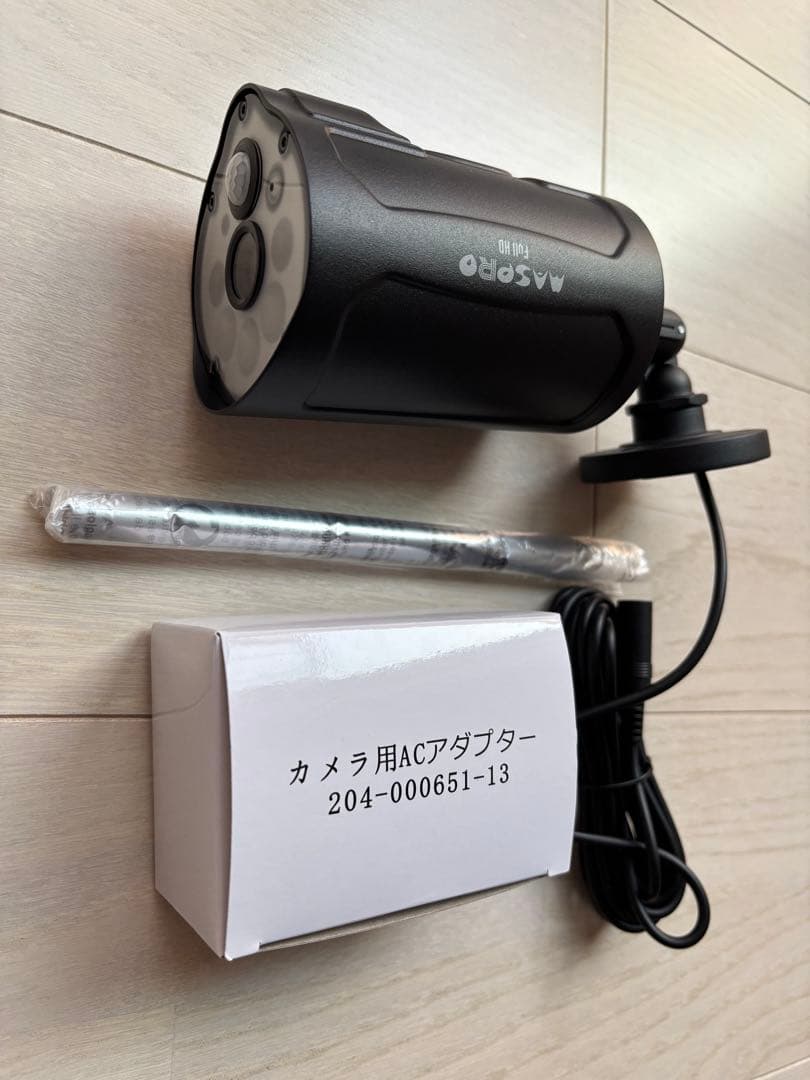 マスプロ防犯カメラ