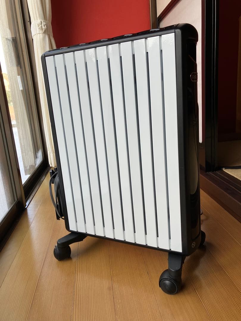 デロンギ マルチダイナミックヒーター MDH15-BK リモコン付 動作確認済