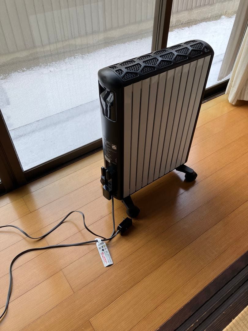 デロンギ マルチダイナミックヒーター MDH15-BK リモコン付 動作確認済