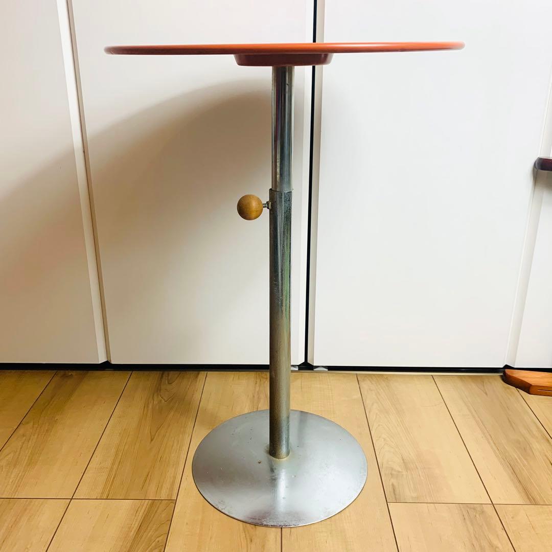 サイドテーブル オレンジ アーティスティック ヴィンテージ レトロ