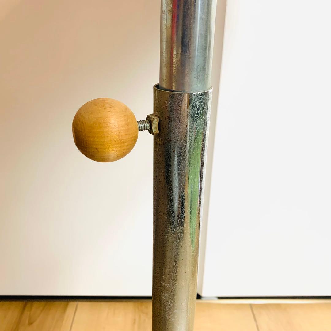 サイドテーブル オレンジ アーティスティック ヴィンテージ レトロ