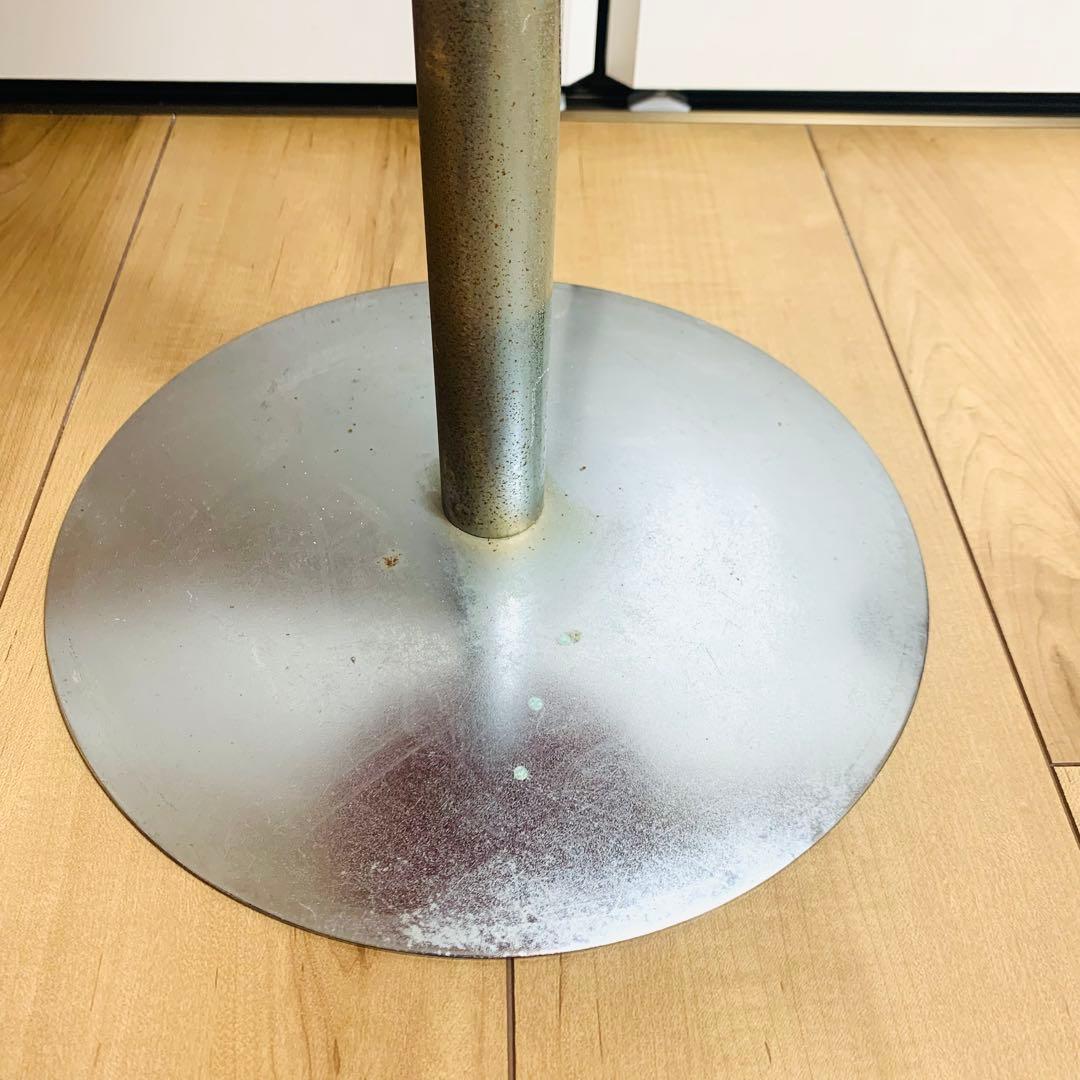 サイドテーブル オレンジ アーティスティック ヴィンテージ レトロ