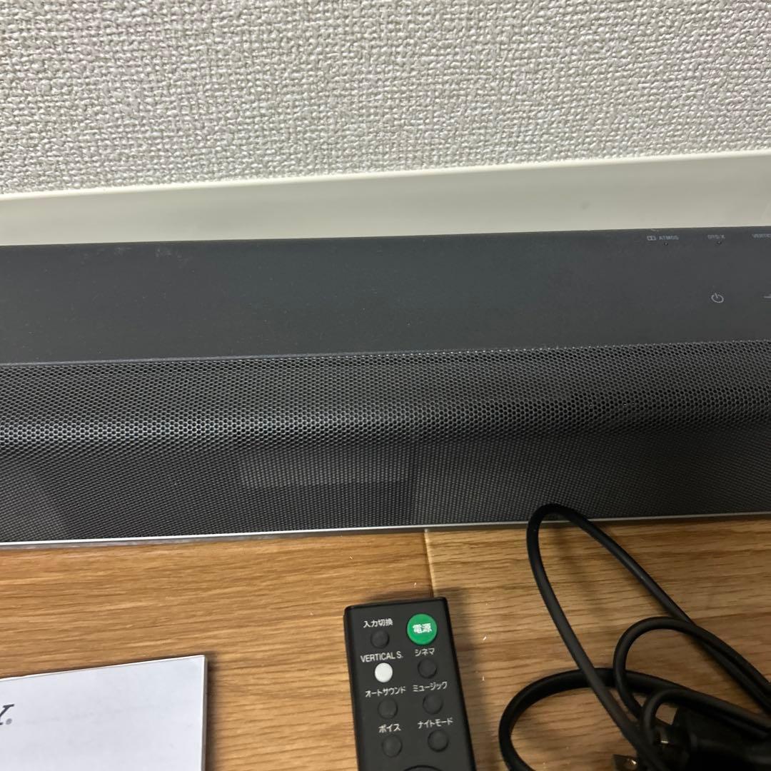 【動作確認済み】SONY HT-X8500 サウンドバー　2021年製