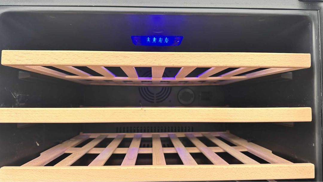 【週末限定セール】三ツ星貿易ワインセラー 2室タイプ 150LMLY-215CE