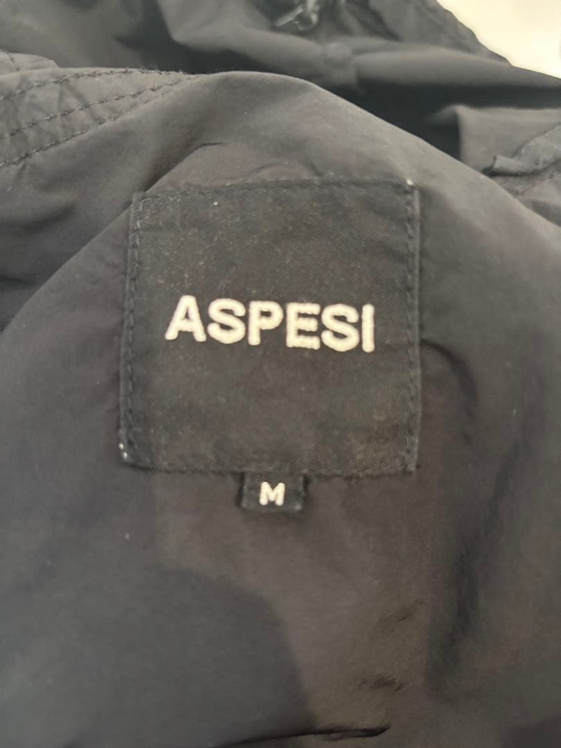 ASPESI アスペジ黒M-65 フィールドジャケットM