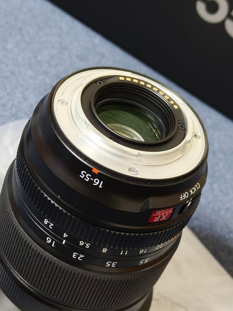 レンズ(ズーム) XF16-55mmF2.8R LM WR II