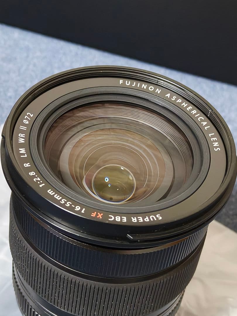 レンズ(ズーム) XF16-55mmF2.8R LM WR II