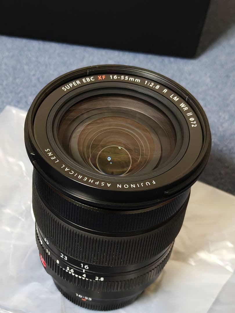 レンズ(ズーム) XF16-55mmF2.8R LM WR II